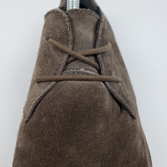 Propet Finn Mens Size 10 3E Wide Brown Suede Formal Dress Oxford Shoes MCX022S - Picture 10 of 13